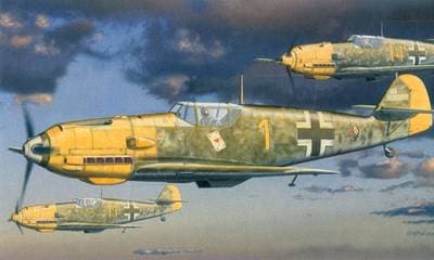 Messerschmitt Bf 109 E-3 - Profipack Edition