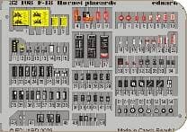 F-18 Hornet - Placards