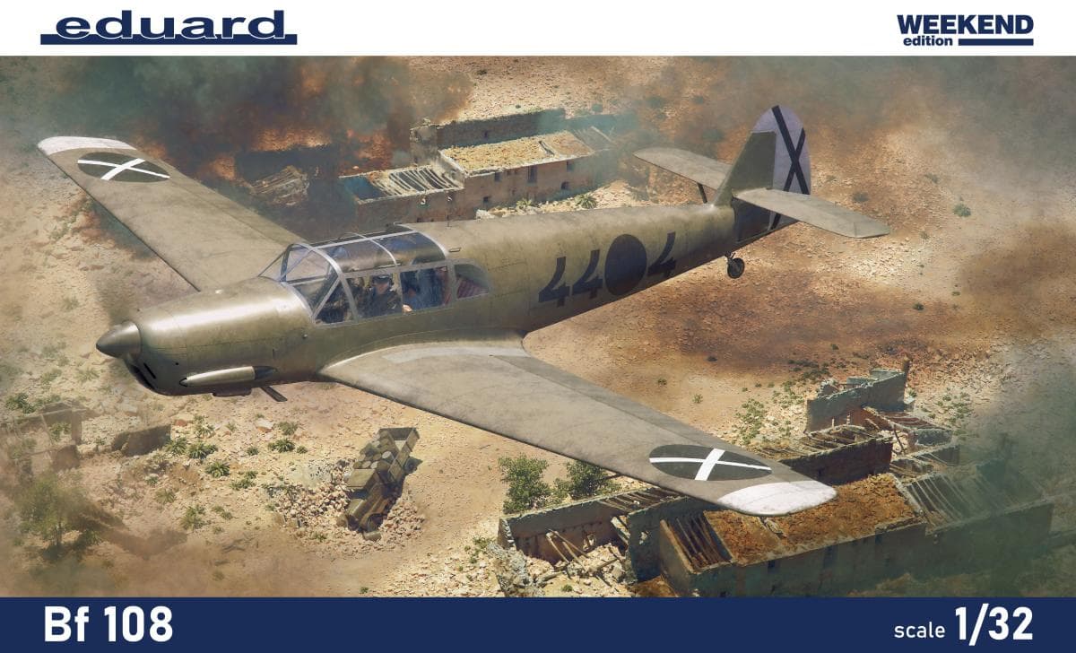 Messerschmitt Bf 108 - Weekend-Edition