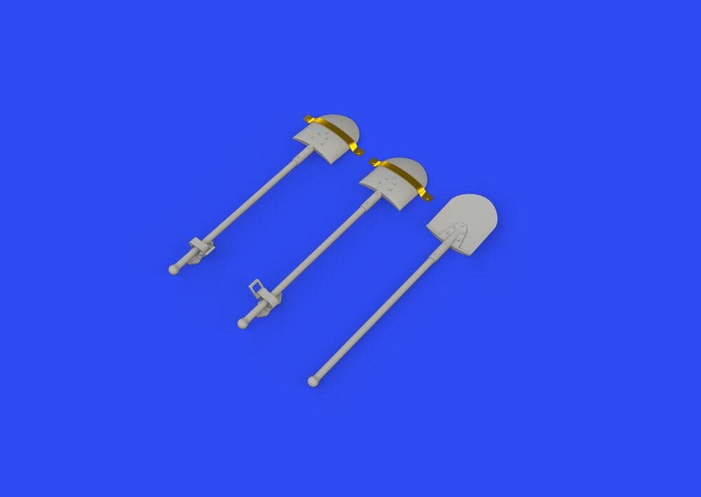 Wwii German Shovels - Print