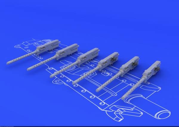 Browning M-2 Guns (6 Pcs.)