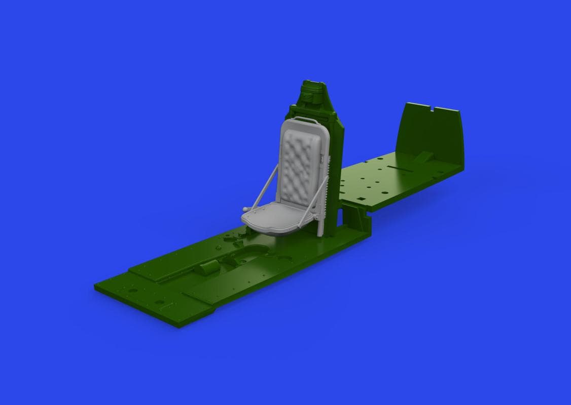 P-51b/C/D - Seat Type 3 - Print