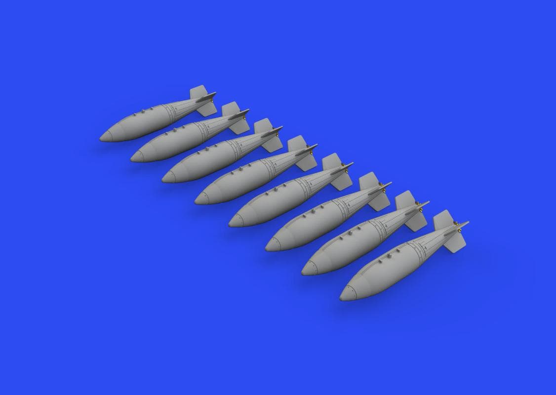British 1000lb Retarded Bombs W-960 Fuse