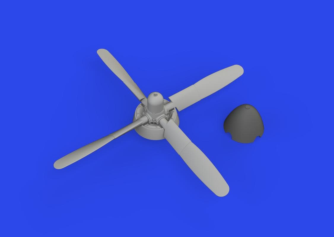 P-51d - Hamilton Standard Propeller - Print