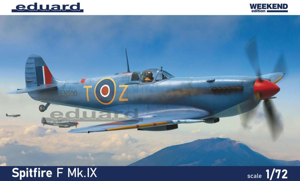 Spitfire F Mk.Ix - Weekend Edition