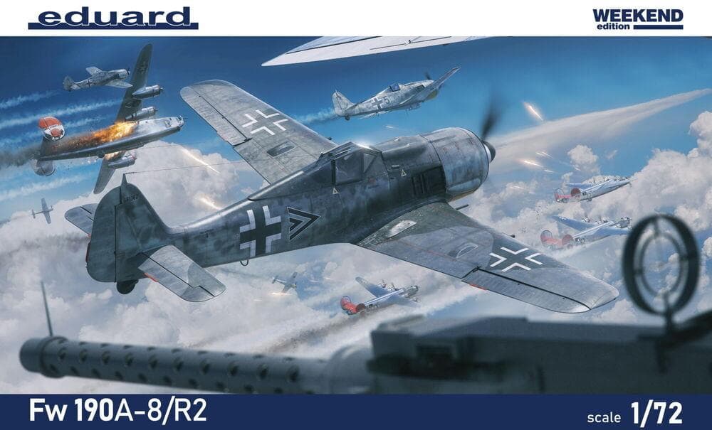 Focke Wulf Fw 190a-8/R2 - Weekend Edition