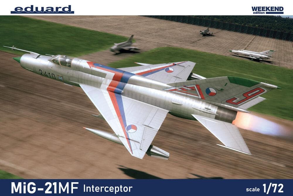 Mig-21mf Interceptor - Weekend Edition