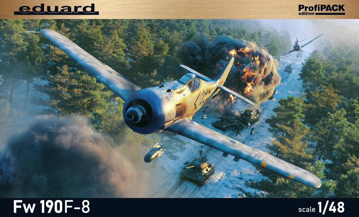 Focke Wulf Fw 190 F-8 - Profipack