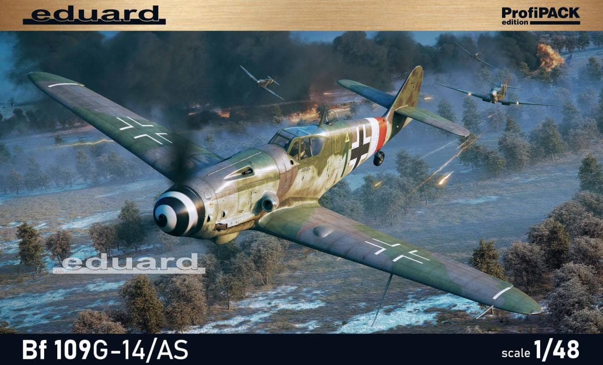 Messerschmit Bf 109 G-14/As - Profipack