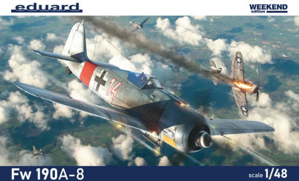Focke Wulf Fw 190a-8 - Weekend Edition