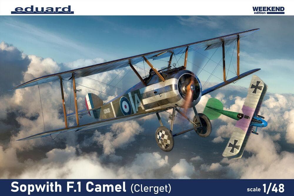 Sopwith F.1 Camel (Clerget) - Weekend Edition