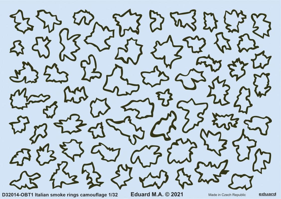Italian Smoke Rings Camouflage