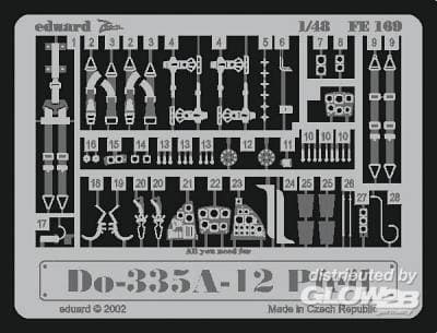 Dornier Do 335a-12 Pfeil
