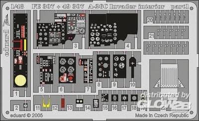 A-26c Invader - Interior