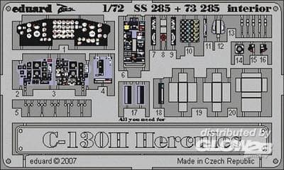 C-130h Hercules - Interior