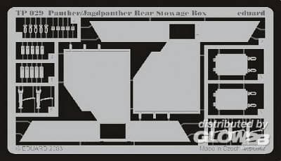 Panther/Jagdpanther Rear Stowage Box
