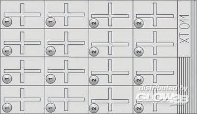 Jerry Canister Crosses