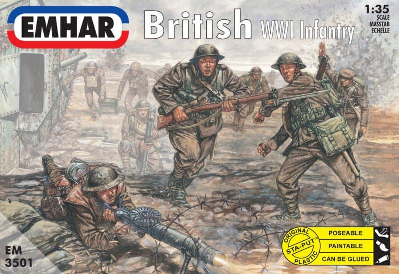 British Wwi Infantry