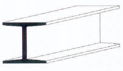 H-Profil, 350x3,2x2,9 Mm - 1/8, 3 Stück