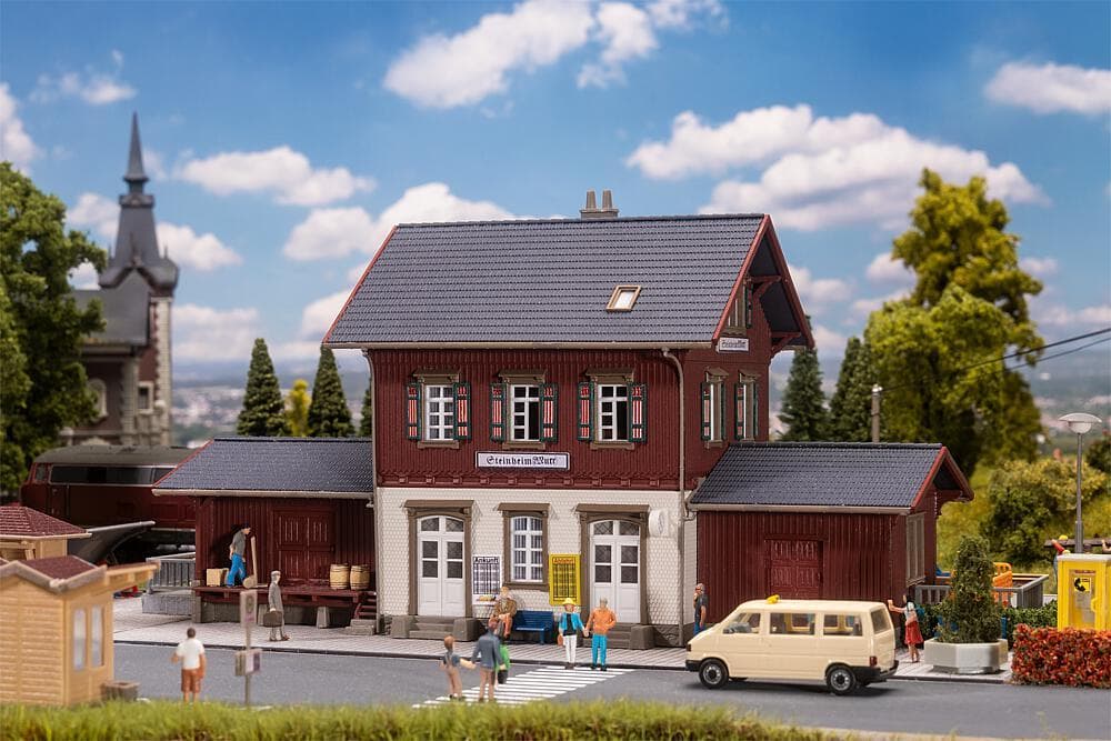 Bahnhof Steinheim An Der Murr