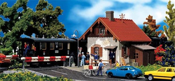 Bahnwärterhäuschen