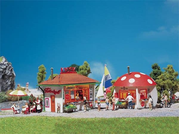 Kiosk Und Pilzkiosk