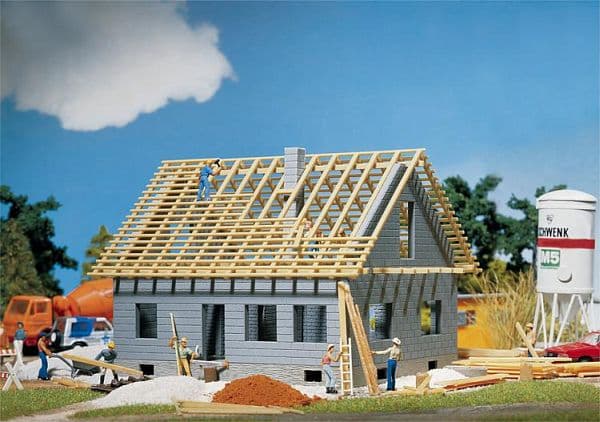 Einfamilienhaus Im Bau