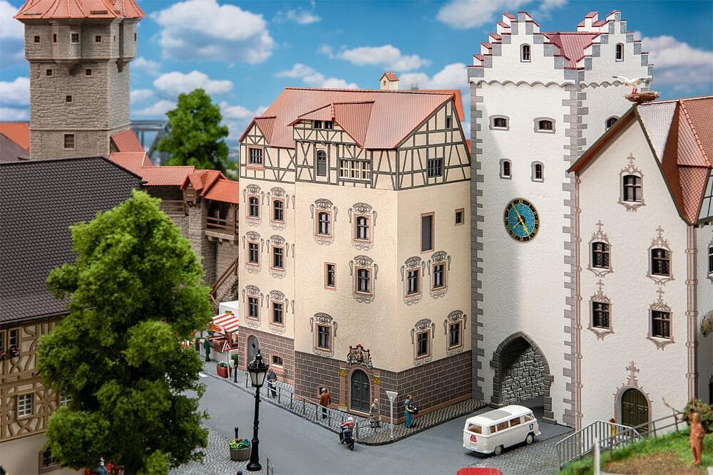 Großes Stadthaus