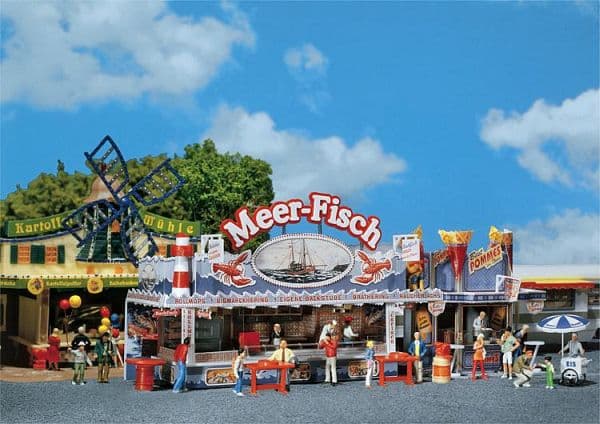 Kirmesbude Meer-Fisch