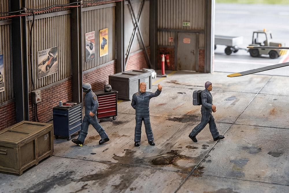 Piloten Bundespolizei