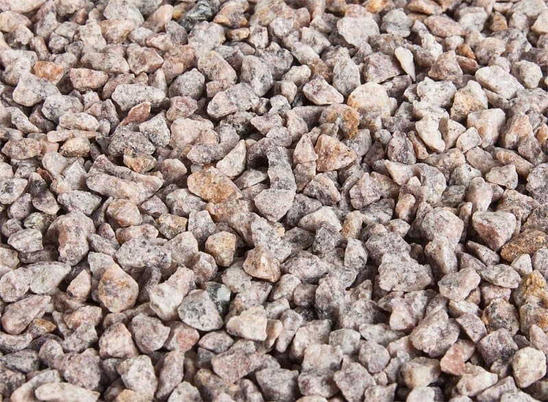 Streumaterial Flusssteine, Beige, 650g