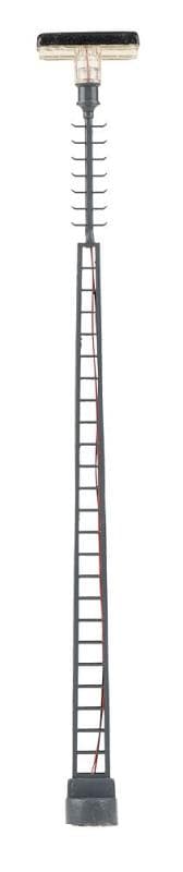 Led-Gittermast-Aufsatzleuchte - 3 Stück