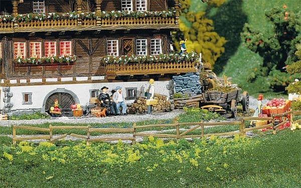4 Garten- Und Feldzäune, 2360 Mm