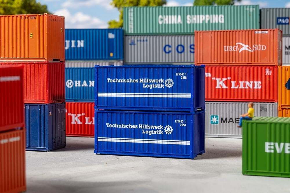 20´ Container Thw, 2er-Set
