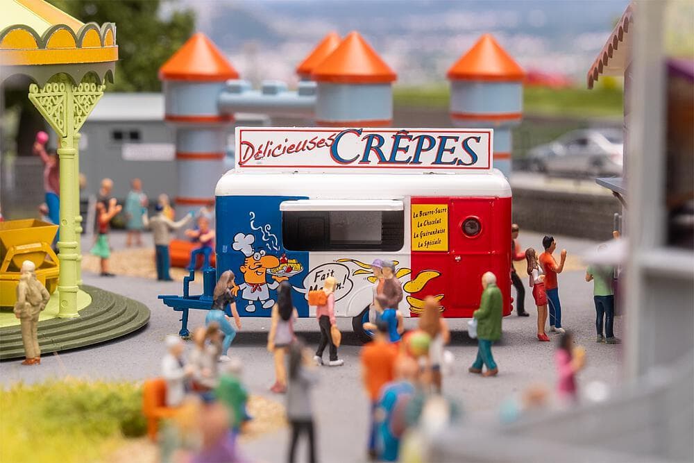 Verkaufswagen Crêpes