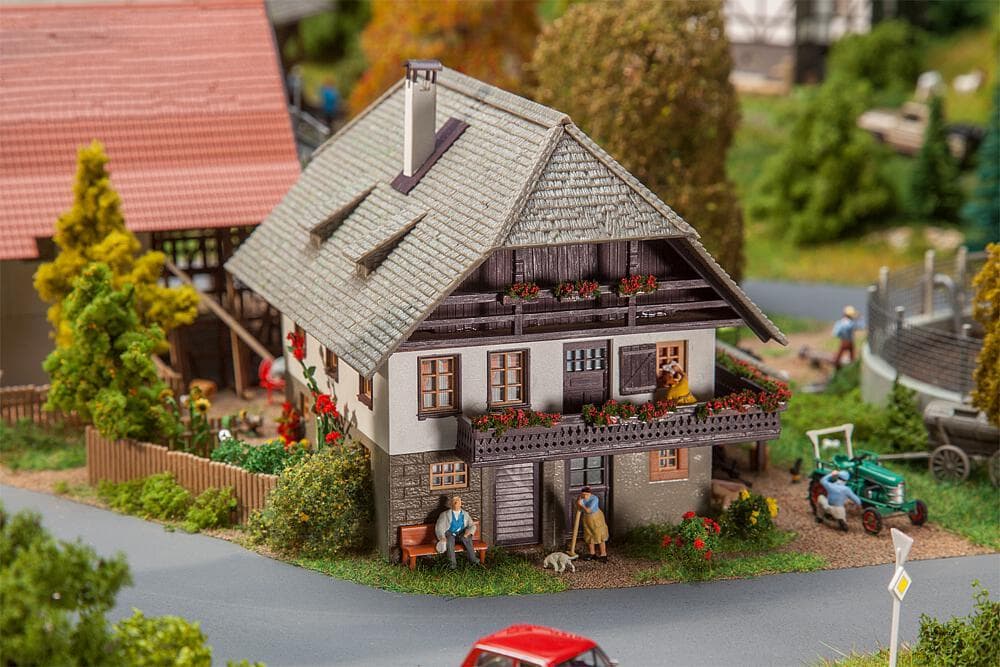 Tagelöhnerhaus Oberprechtal - Monatsmodell