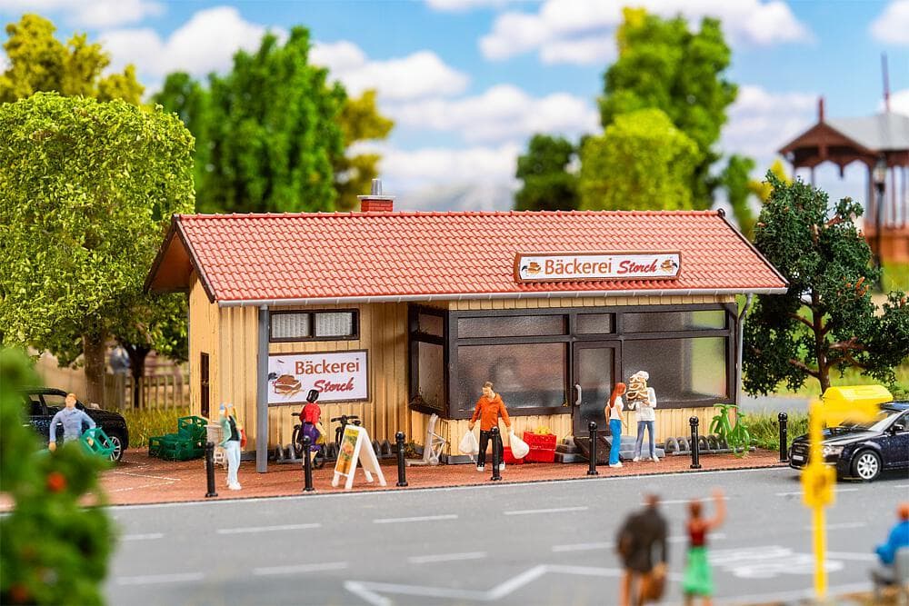 Kleine Bäckerei - Monatsmodell