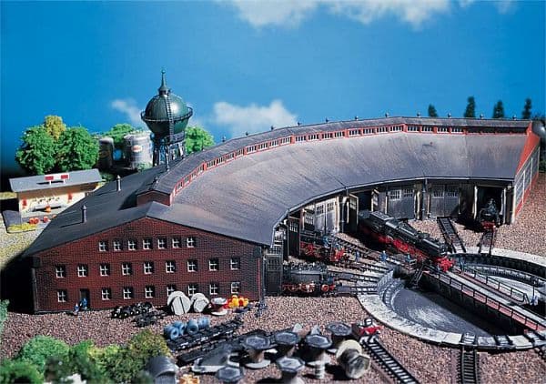 Ringlokschuppen, 2-Ständig