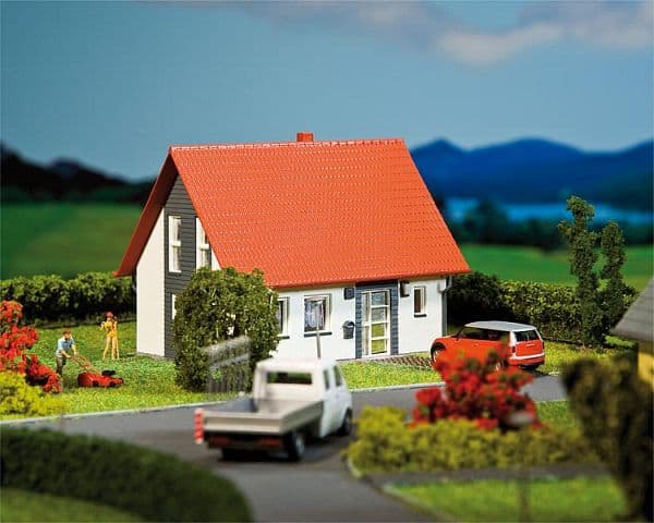Einfamilienhaus, Grau