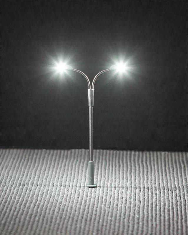 Led-Peitschenleuchte, Doppelausleger