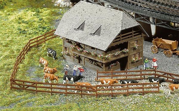 Bonanza-Zaun, 930 Mm
