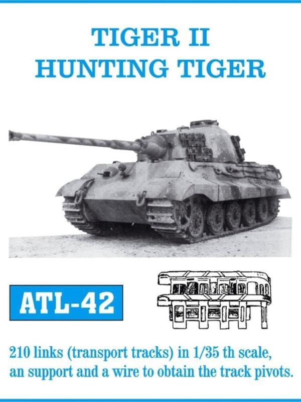 Tiger Ii Hunting Tiger, Transport Track
