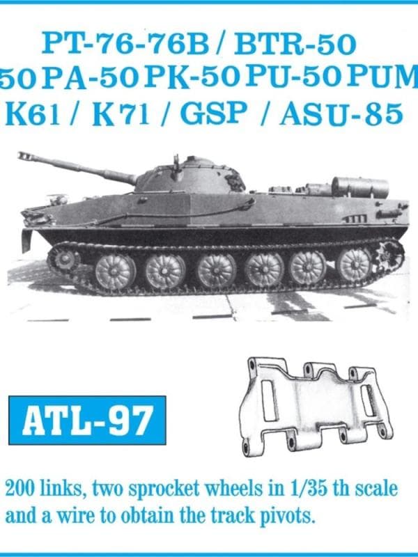 Pt-76/Gszp-55 Btr-50/Btr-50pu