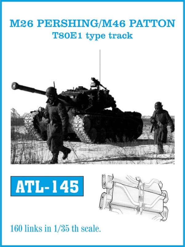 M26 Pershing/ M46 Patton T80e1 Type Track