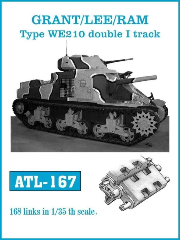 Grant/Lee/Ram Type We210 Double I Track