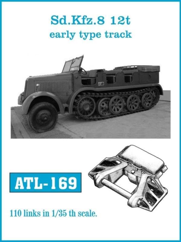 Sd.Kfz.8 12t Early Type Track
