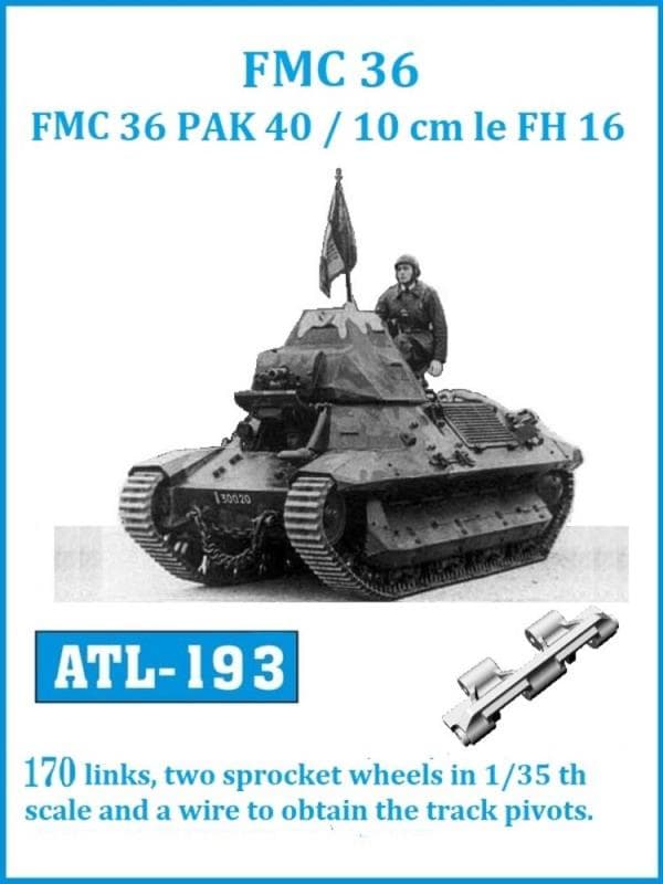 Fcm 36 / Fcm 36 Pak 40 / 10 Cm Le Fh 16