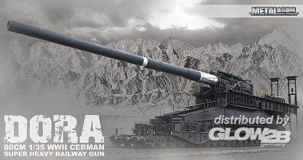 Dora Railway Gun Limited Edition!