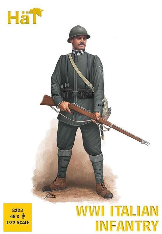 Wwi - Italienische Infanterie
