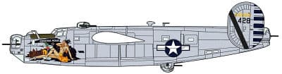 B-24j Liberator